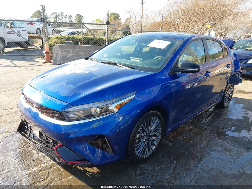 2024 Kia Forte Gt-Line