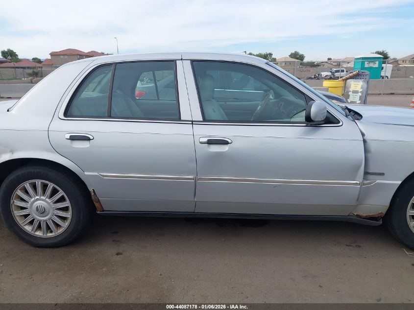 2003 Mercury Grand Marquis Ls VIN: 2MEHM75W63X666636 Lot: 44087178