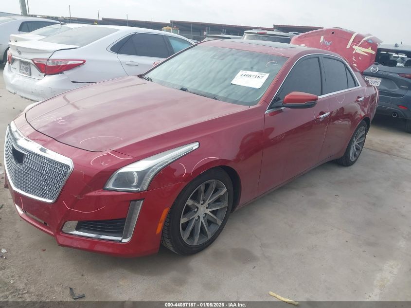 2016 Cadillac Cts Luxury Collection