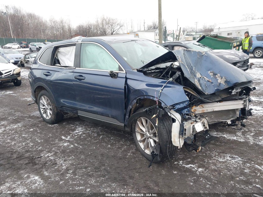 2025 Honda Cr-V Ex-L Awd