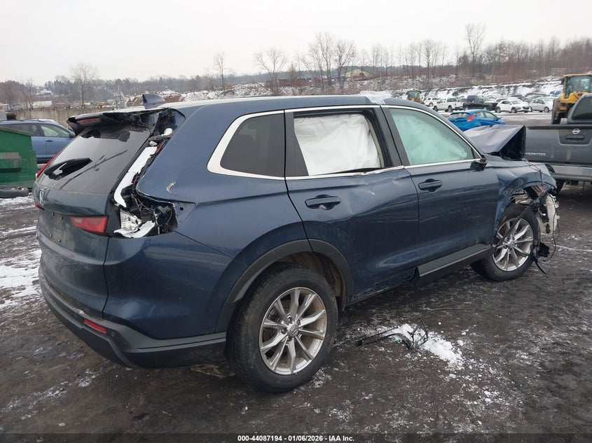 2025 Honda Cr-V Ex-L Awd