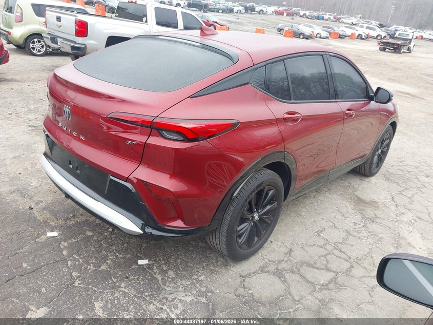 Vin: kl47lbe2xrb154898, lot: 44583050, buick envista sport touring fwd 20244