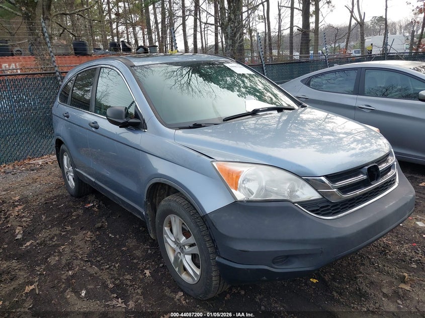 5J6RE4H50AL015088 2010 Honda Cr-V Ex auction photo 1