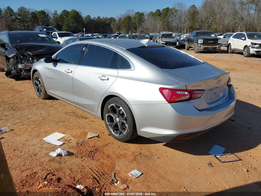 2022 Chevrolet Malibu Fwd Lt