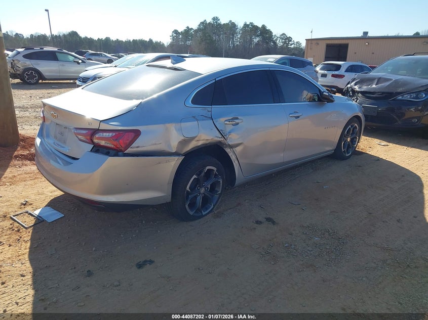 2022 Chevrolet Malibu Fwd Lt