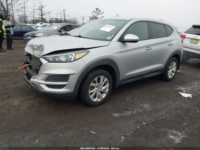 2020 Hyundai Tucson Se