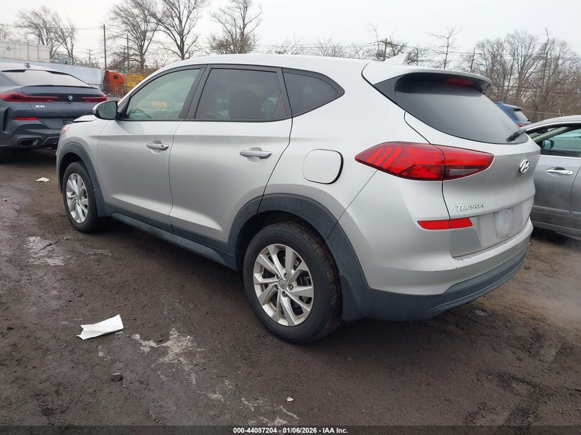 2020 Hyundai Tucson Se