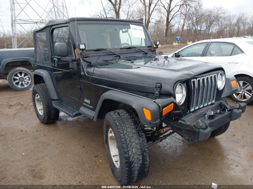 2005 Jeep Wrangler