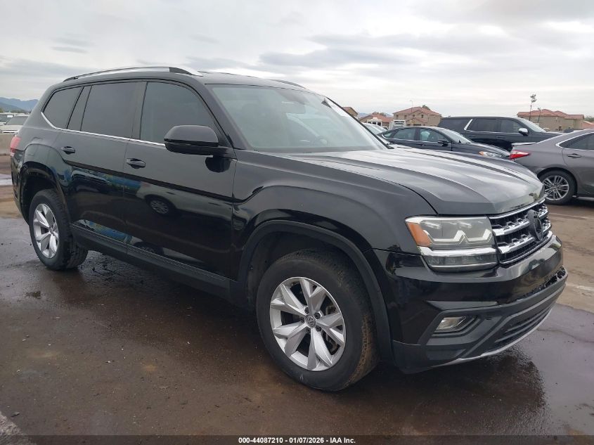 2019 Volkswagen Atlas