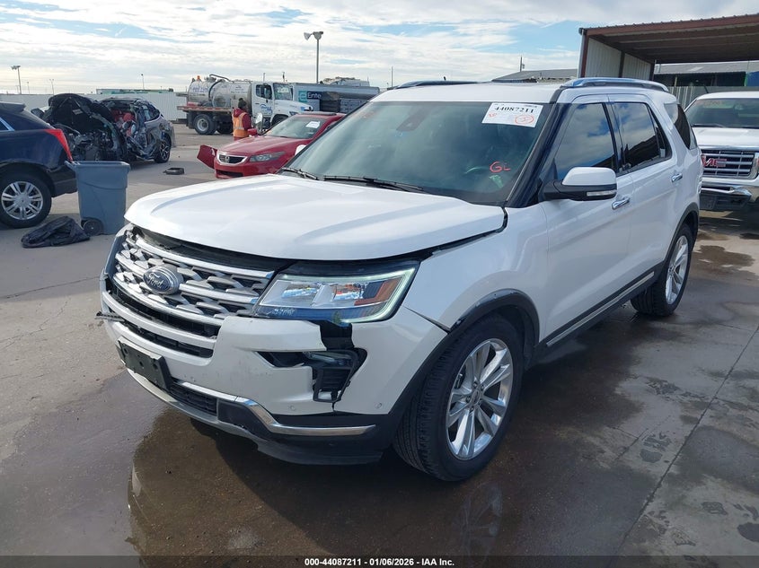 2018 Ford Explorer Limited