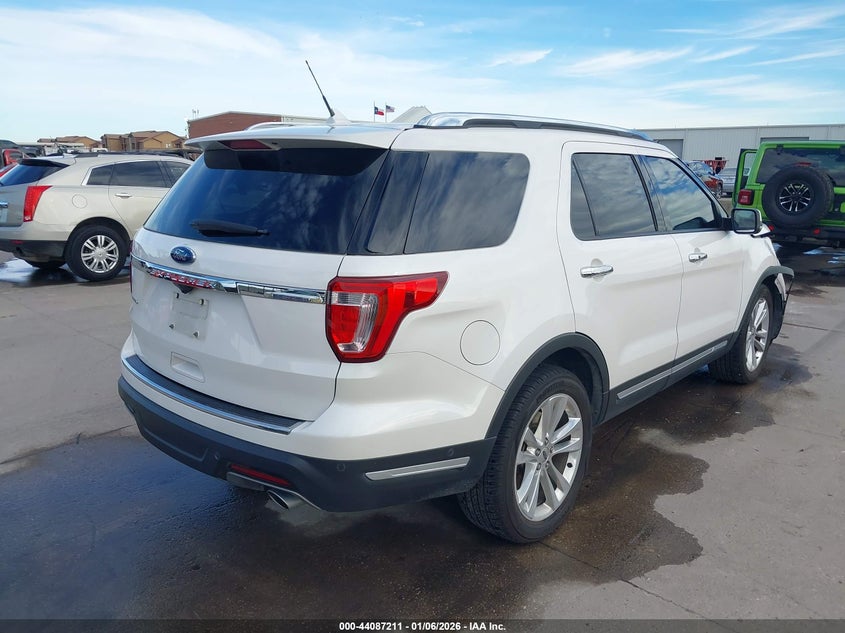 2018 Ford Explorer Limited