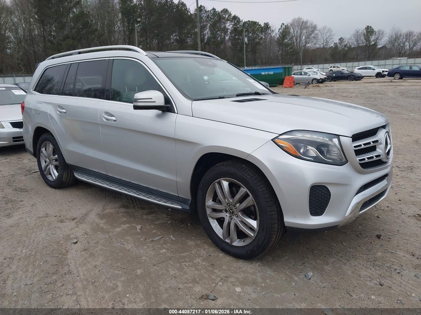 2019 Mercedes-Benz Gls 450 4Matic