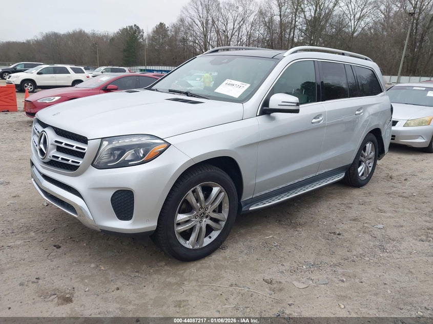 2019 Mercedes-Benz Gls 450 4Matic