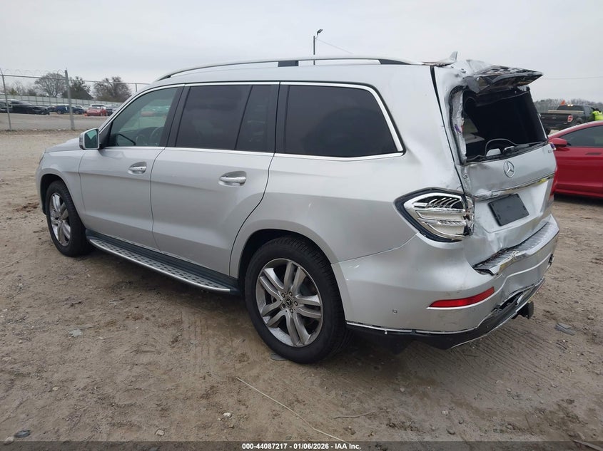 2019 Mercedes-Benz Gls 450 4Matic