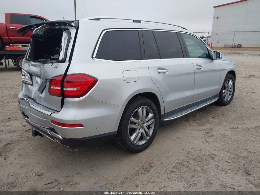 2019 Mercedes-Benz Gls 450 4Matic