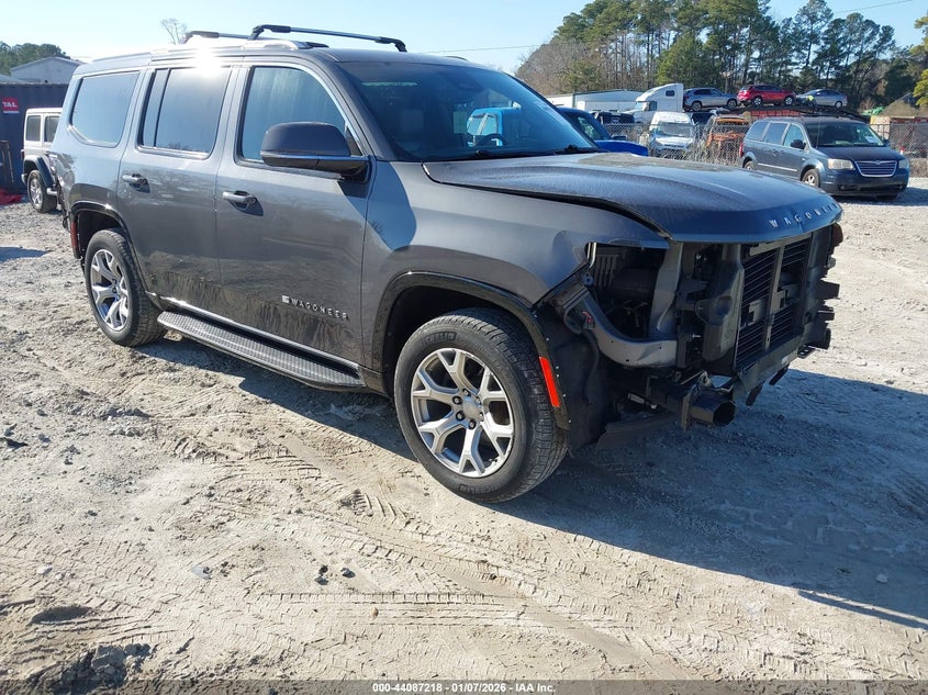 1C4SJVAT2NS180637 2022 Jeep Wagoneer Series I 4X4 auction photo 1