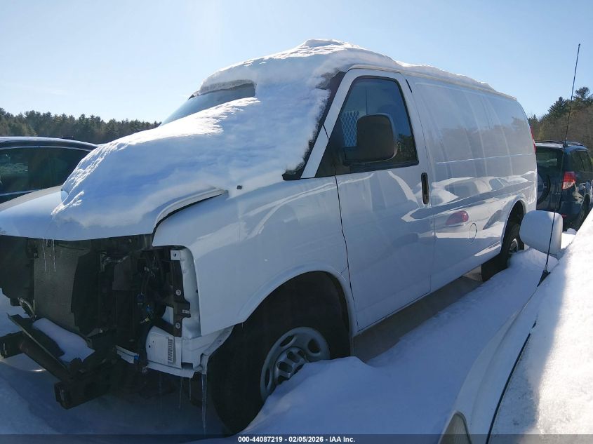 2022 GMC Savana Cargo Rwd 2500 Regular Wheelbase Work Van