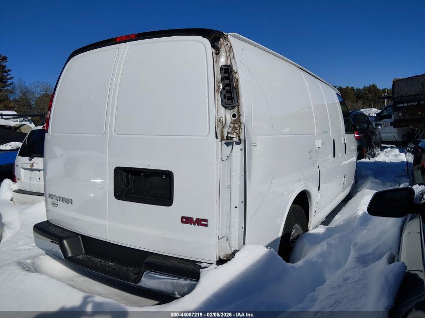 2022 GMC Savana Cargo Rwd 2500 Regular Wheelbase Work Van