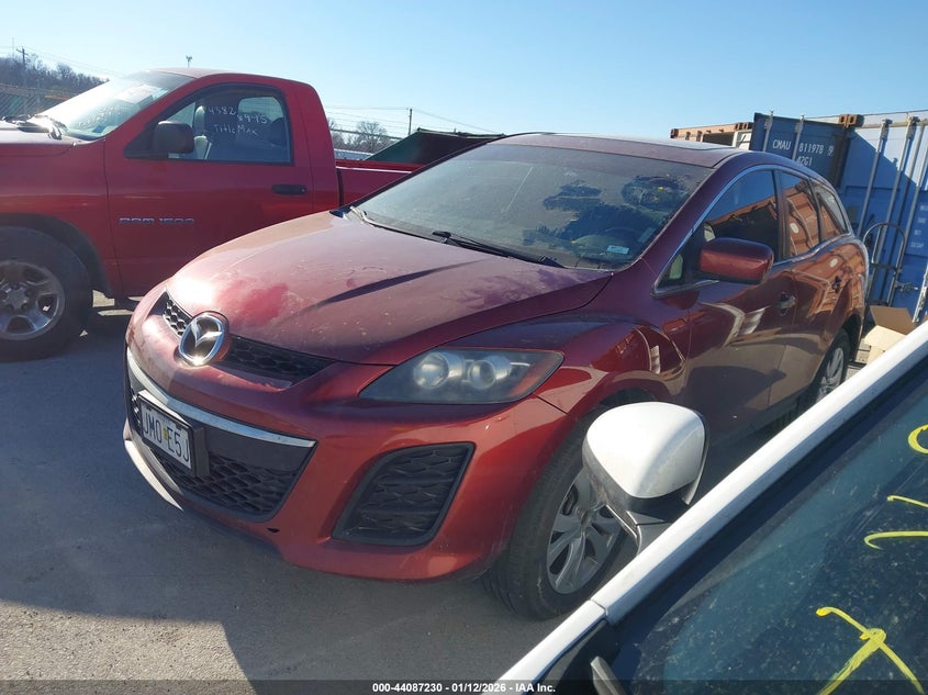 Vin: jm3er2w30a0328598, lot: 44583083, mazda cx-7 s touring 20102