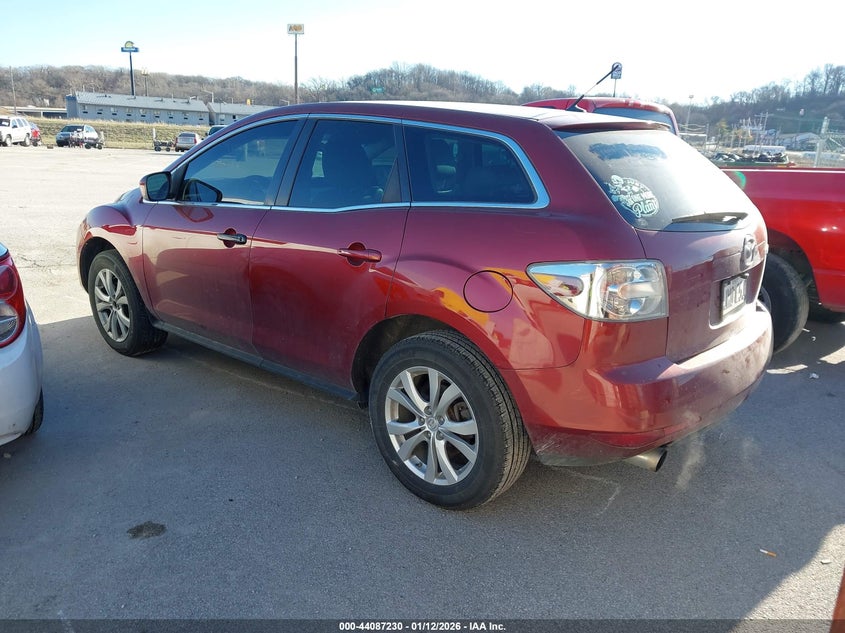 Vin: jm3er2w30a0328598, lot: 44583083, mazda cx-7 s touring 20103
