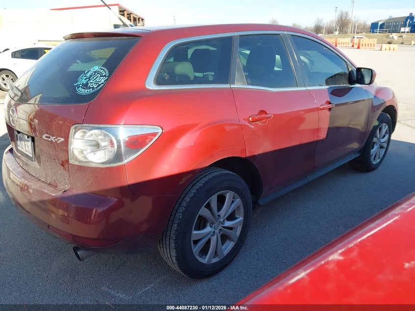 Vin: jm3er2w30a0328598, lot: 44583083, mazda cx-7 s touring 20104