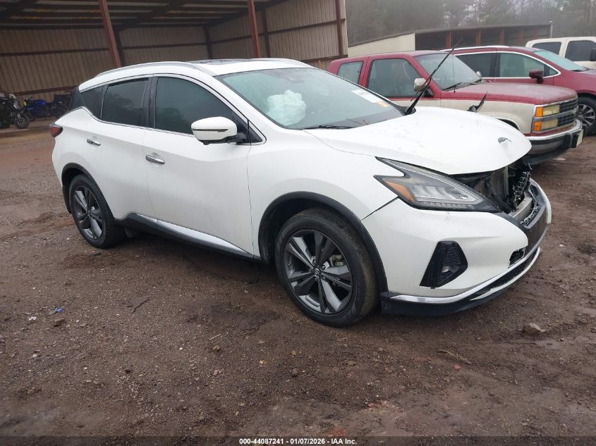 2019 Nissan Murano Platinum