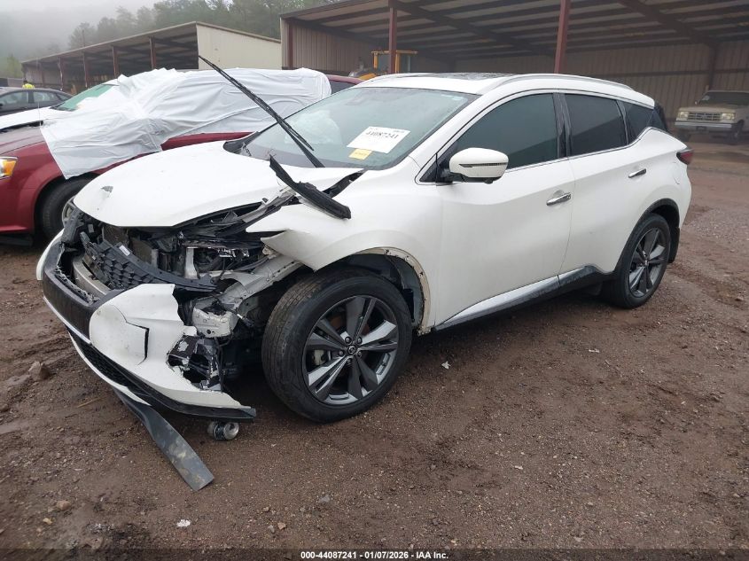 2019 Nissan Murano Platinum