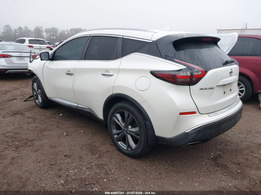 2019 Nissan Murano Platinum