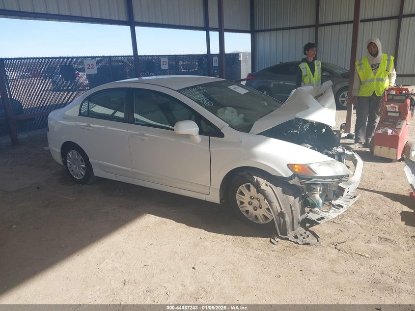 1HGFA46587L000453 2007 Honda Civic Gx auction photo 1