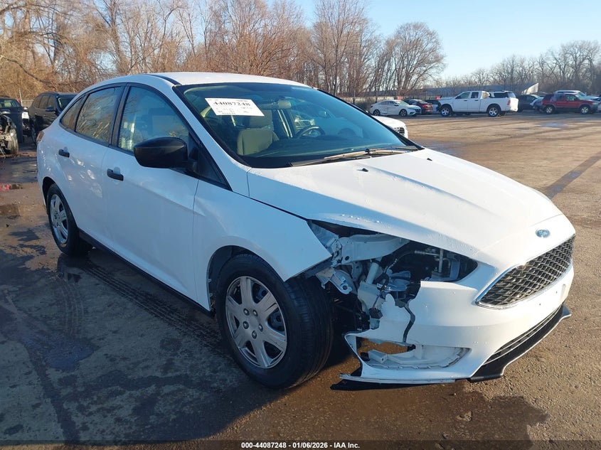 2015 Ford Focus S