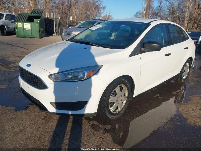 2015 Ford Focus S
