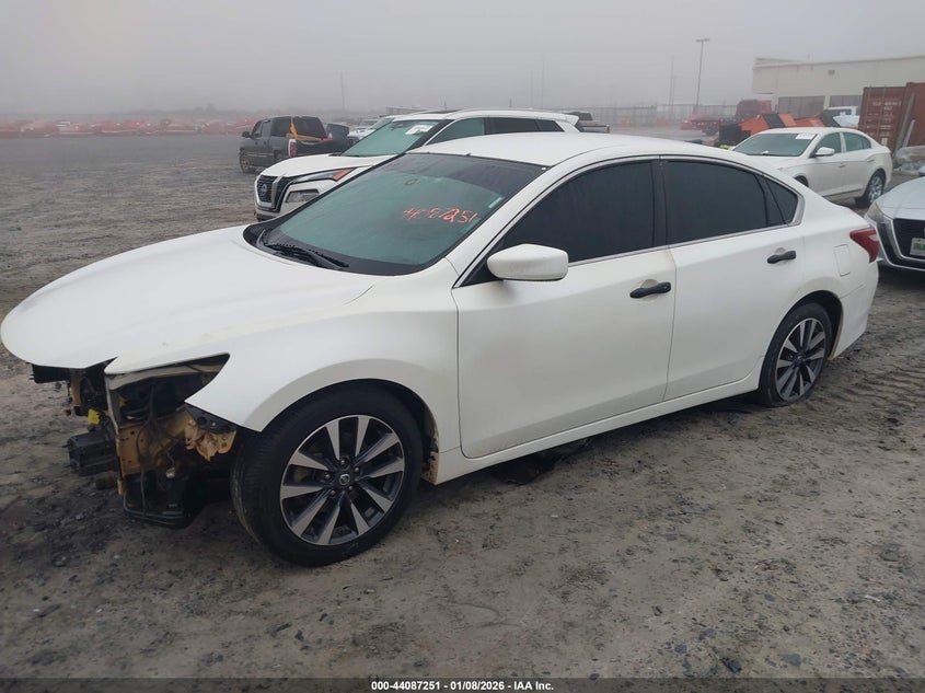 2017 Nissan Altima 2.5 Sv