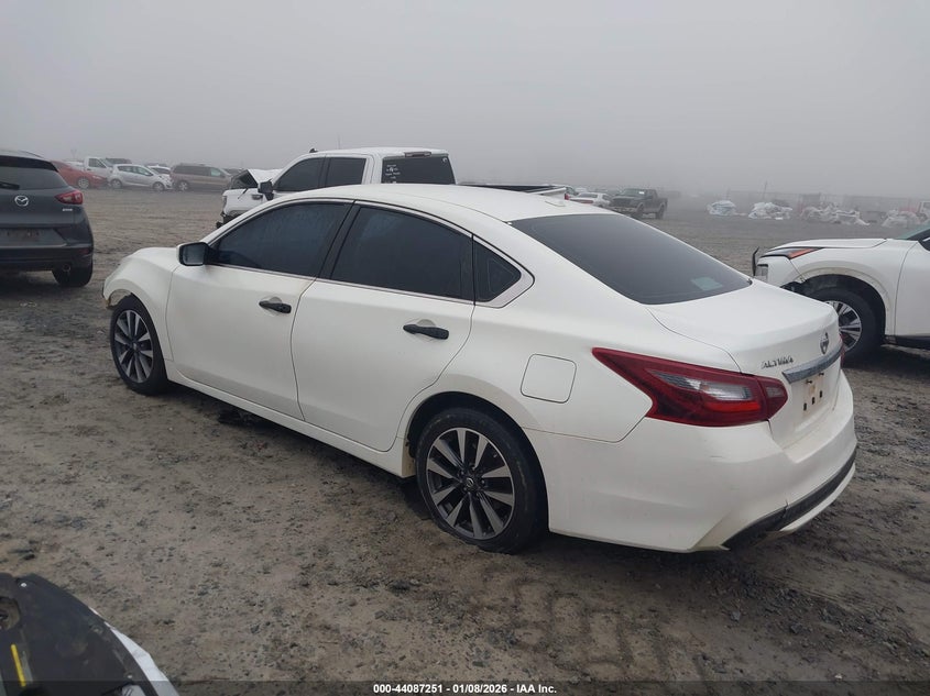 2017 Nissan Altima 2.5 Sv