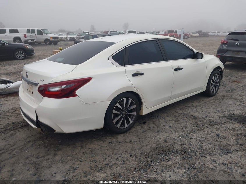 2017 Nissan Altima 2.5 Sv