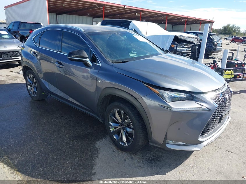 2015 Lexus Nx 200T F Sport