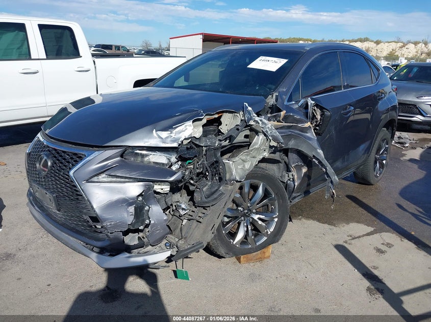 2015 Lexus Nx 200T F Sport