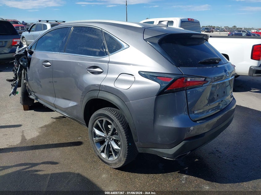 2015 Lexus Nx 200T F Sport