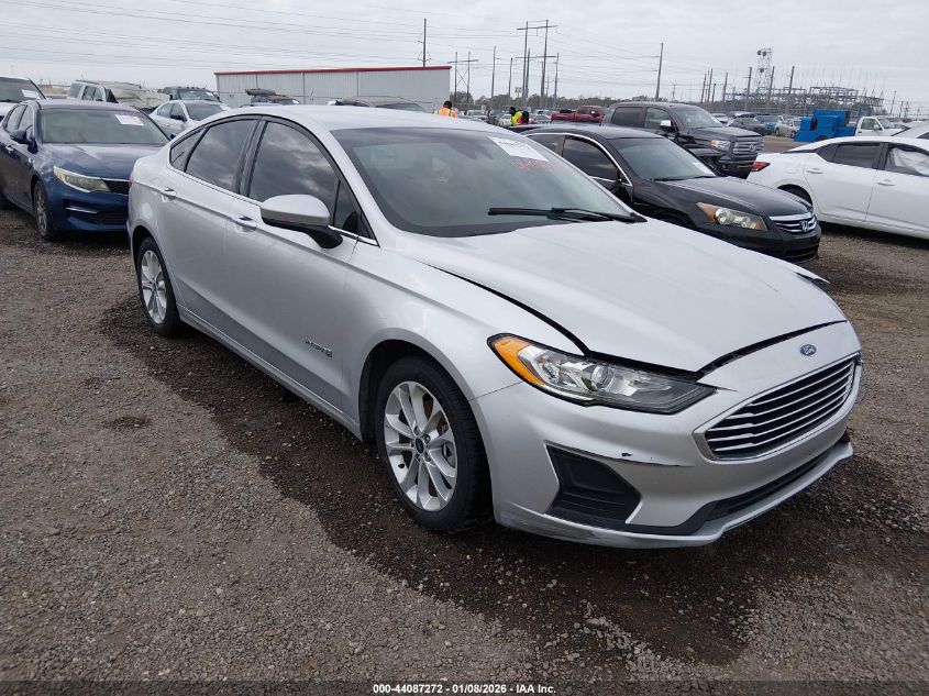 2019 Ford Fusion