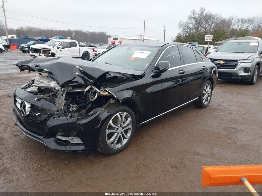 2016 Mercedes-Benz C 300 4Matic