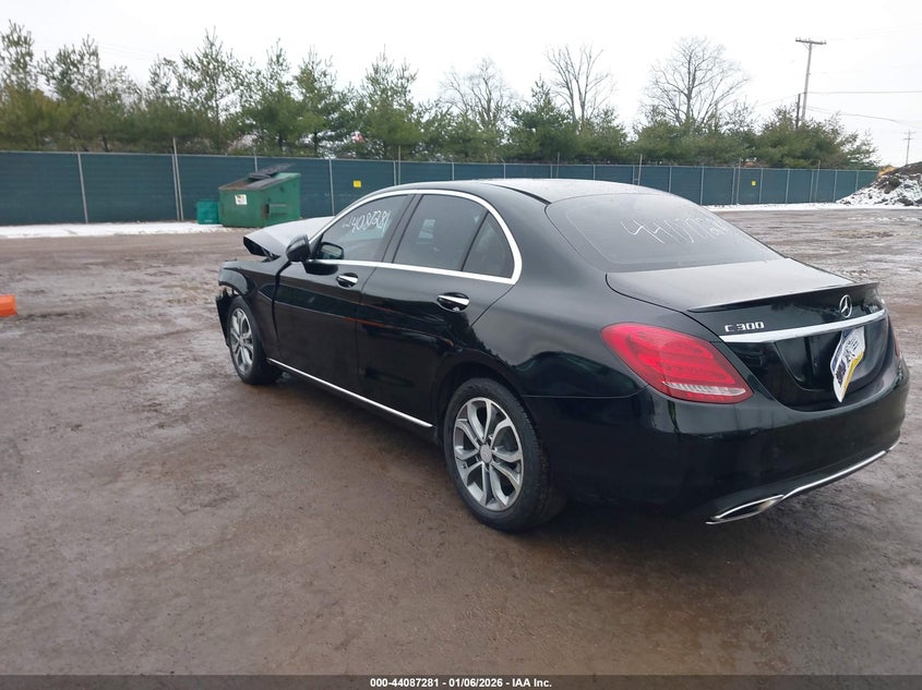 2016 Mercedes-Benz C 300 4Matic