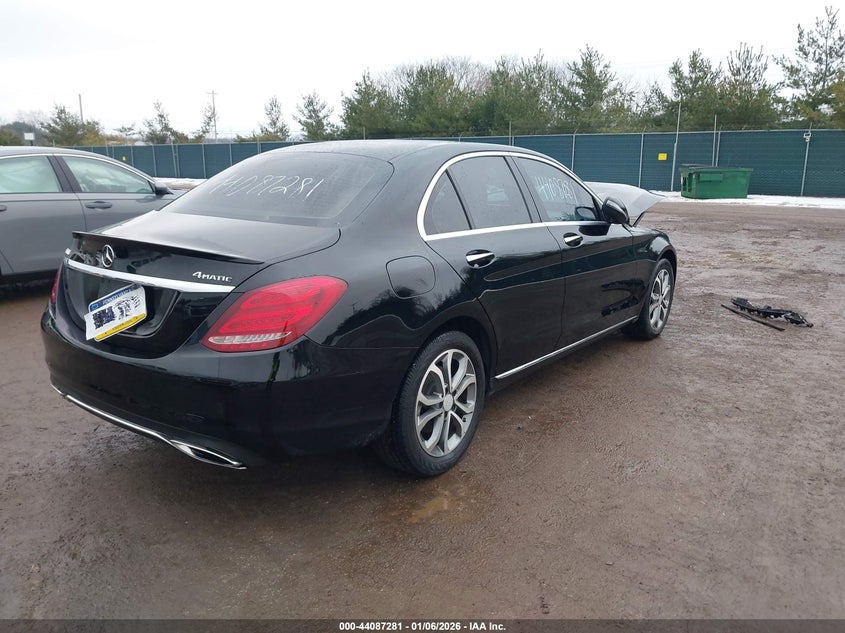 2016 Mercedes-Benz C 300 4Matic