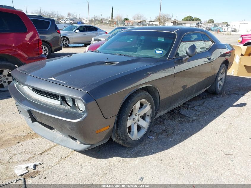 2013 Dodge Challenger Sxt