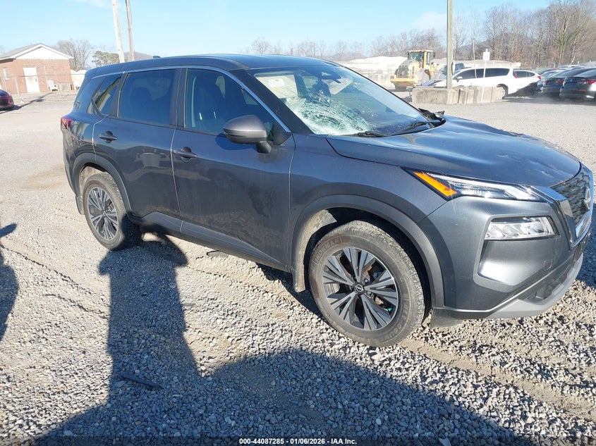 5N1BT3BB8NC707428 2022 Nissan Rogue Sv Intelligent Awd auction photo 1