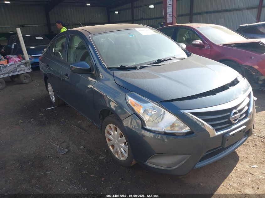 2017 Nissan Versa