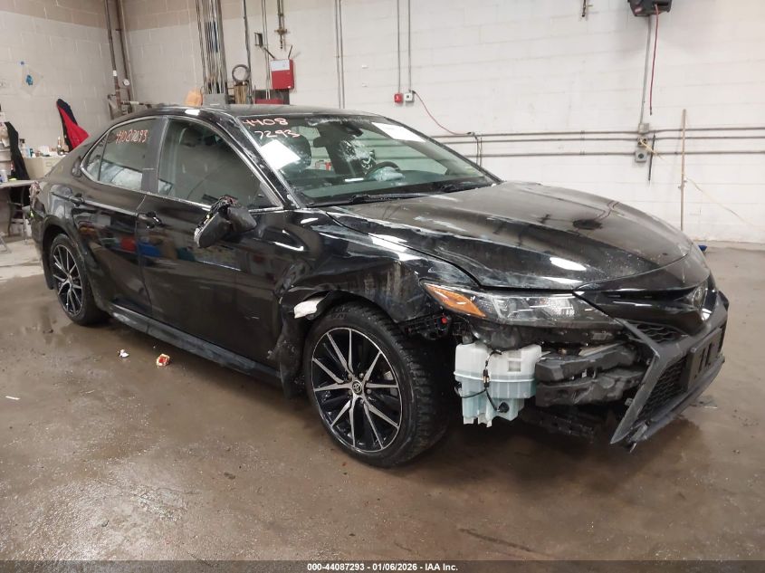 2023 Toyota Camry Se Awd