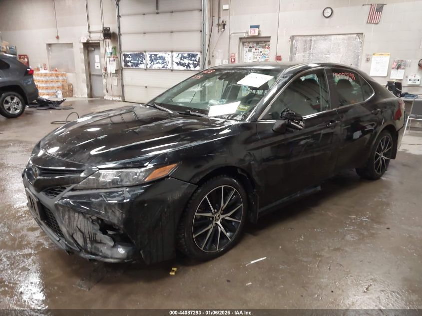 2023 Toyota Camry Se Awd