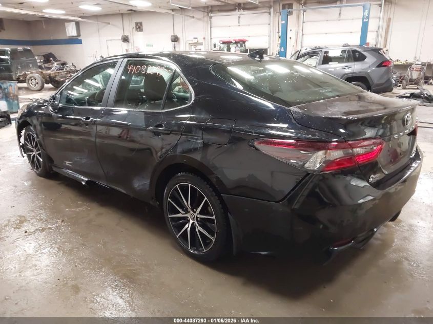 2023 Toyota Camry Se Awd