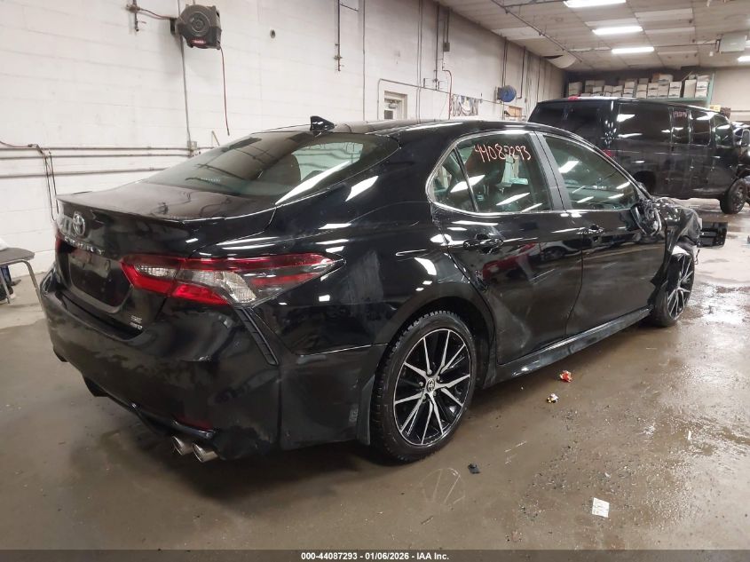 2023 Toyota Camry Se Awd