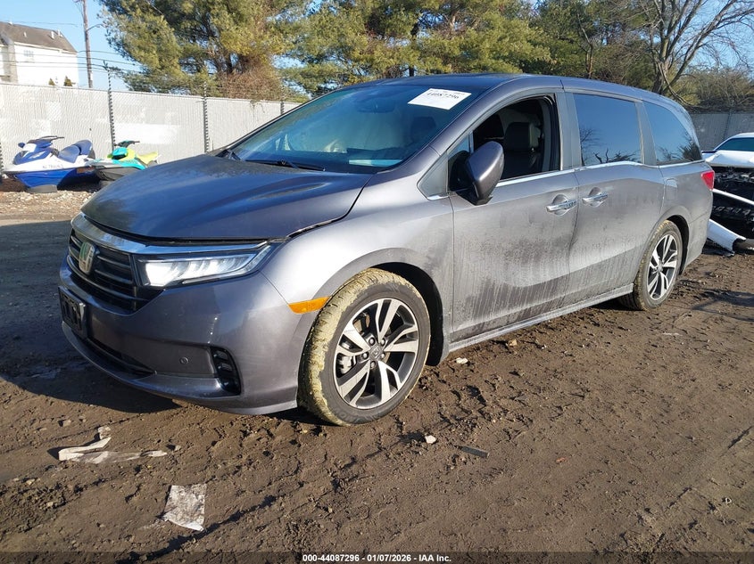 2022 Honda Odyssey Touring