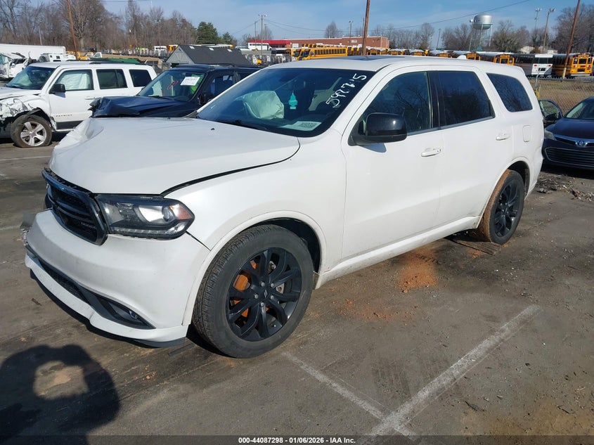 2019 Dodge Durango Sxt Plus Rwd
